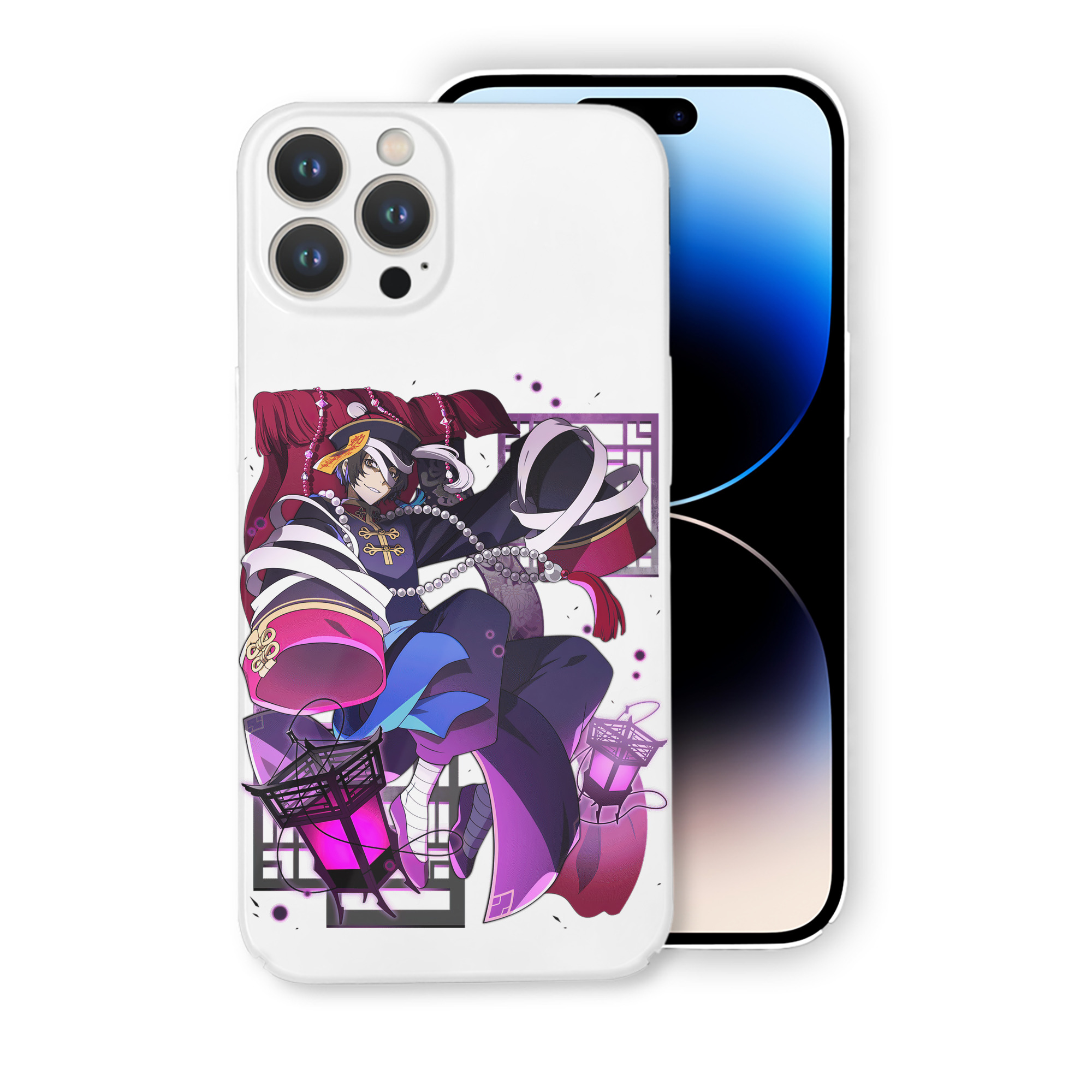 （画像用） 文豪ストレイドッグス Bungo Stray Dogs 【iPhone 14シリーズ対応】ハードケース